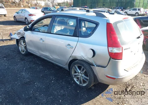 2012 Hyundai Elantra Touring Se из США, поврежденный, VIN KMHDC8AE6CU135204